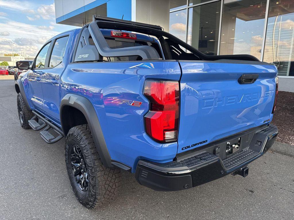 new 2025 Chevrolet Colorado car, priced at $53,595