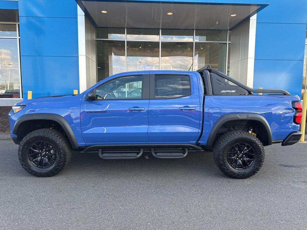 new 2025 Chevrolet Colorado car, priced at $53,595