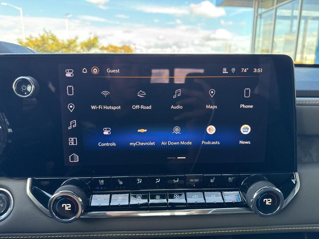 new 2025 Chevrolet Colorado car, priced at $53,595