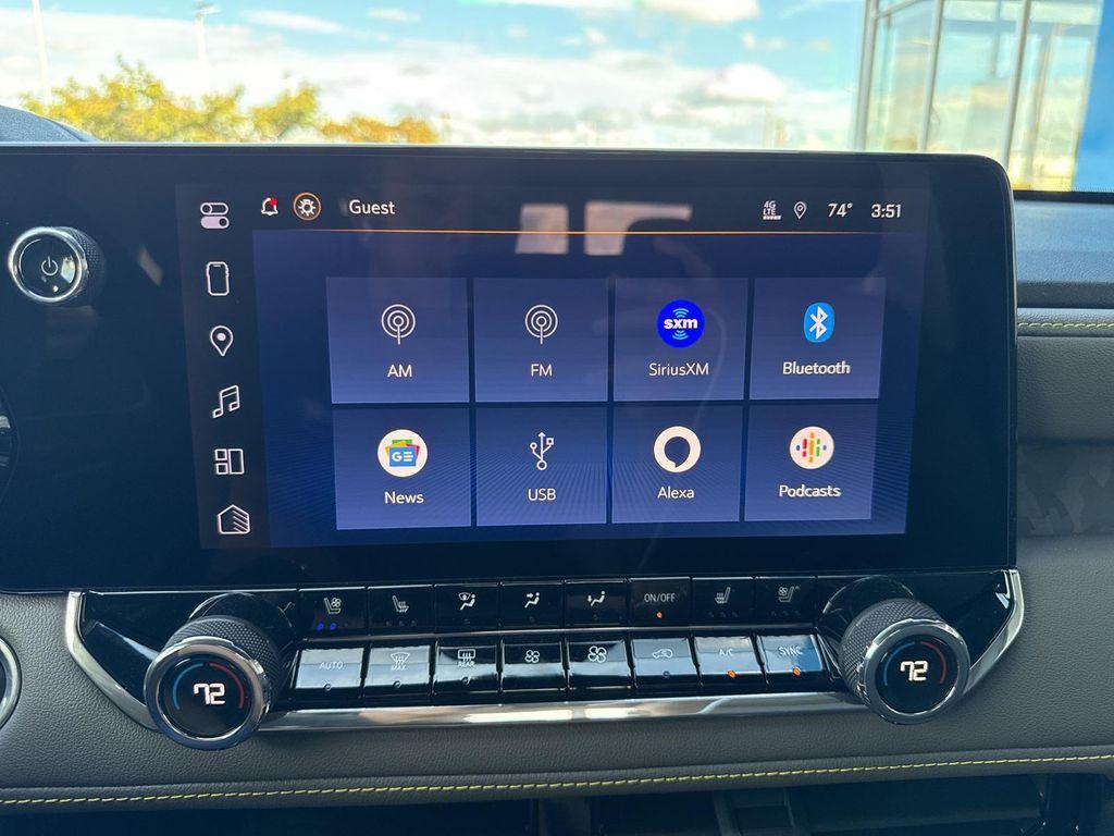 new 2025 Chevrolet Colorado car, priced at $53,595