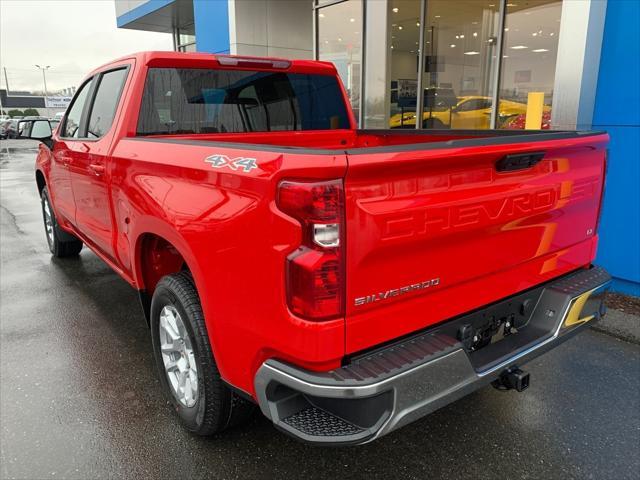 new 2025 Chevrolet Silverado 1500 car, priced at $51,995