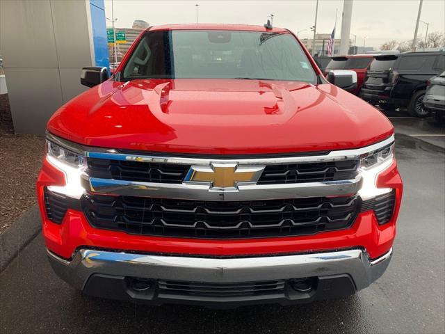 new 2025 Chevrolet Silverado 1500 car, priced at $51,995