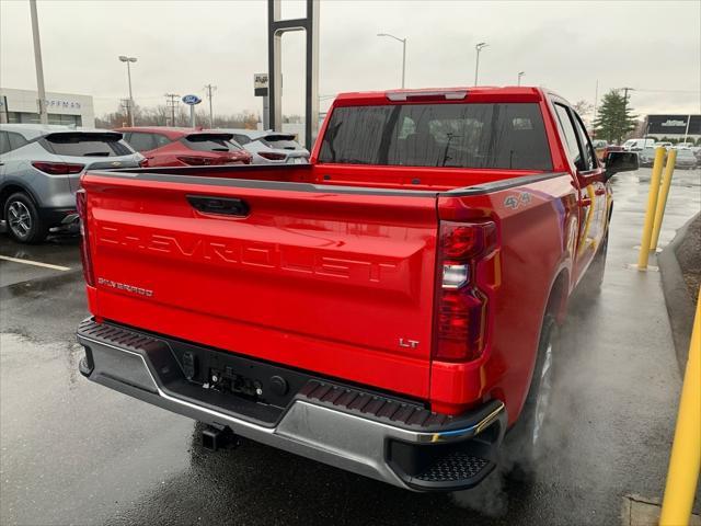 new 2025 Chevrolet Silverado 1500 car, priced at $51,995