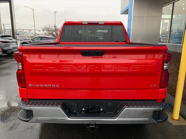 new 2025 Chevrolet Silverado 1500 car, priced at $51,995