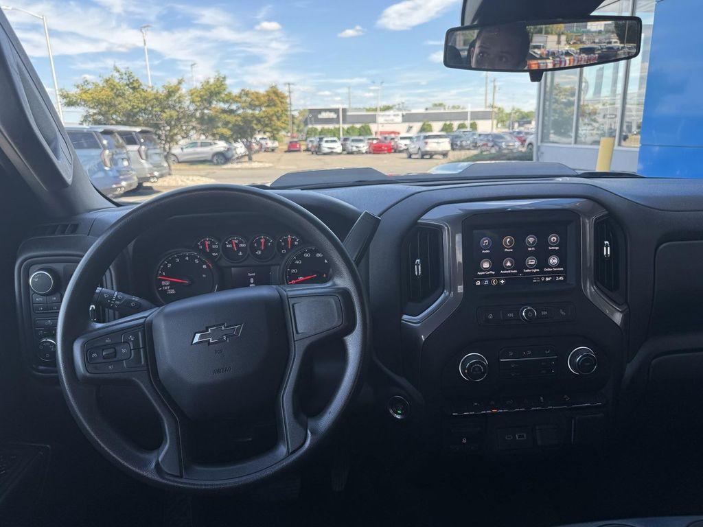 used 2024 Chevrolet Silverado 1500 car, priced at $42,980