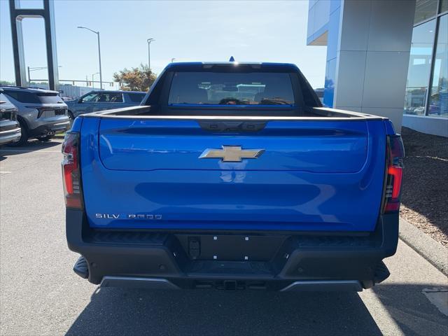 new 2025 Chevrolet Silverado EV car, priced at $73,974