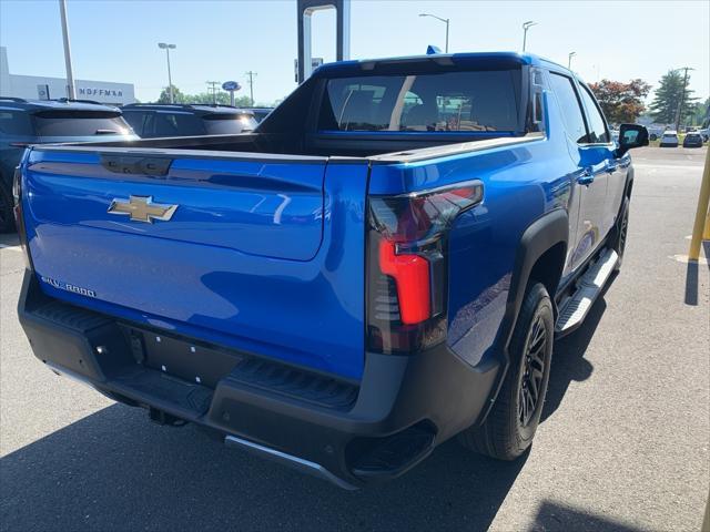 new 2025 Chevrolet Silverado EV car, priced at $73,974