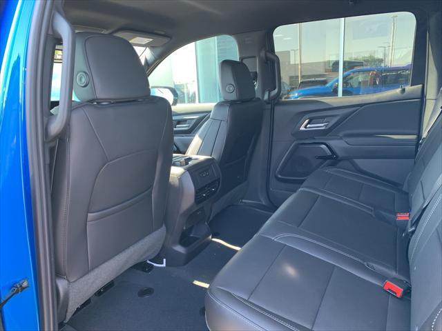 new 2025 Chevrolet Silverado EV car, priced at $73,974