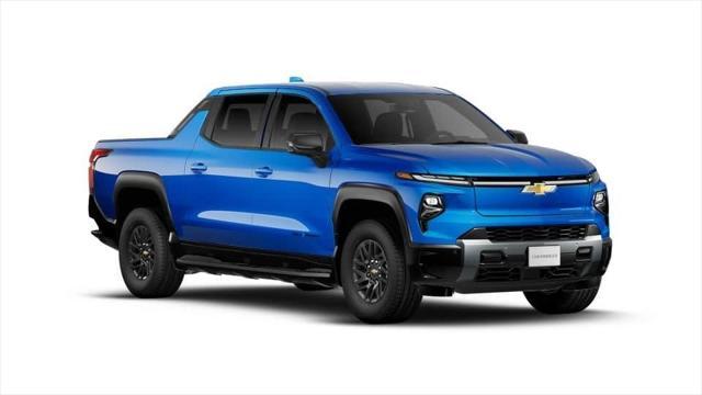 new 2025 Chevrolet Silverado EV car, priced at $77,174