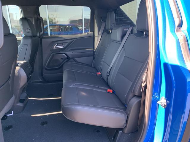 new 2025 Chevrolet Silverado EV car, priced at $73,974