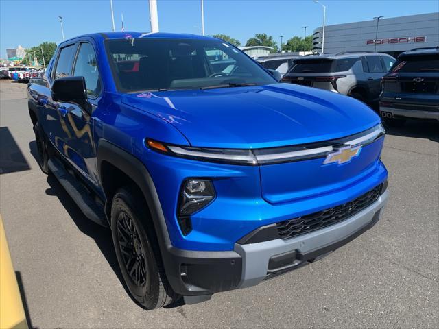 new 2025 Chevrolet Silverado EV car, priced at $73,974