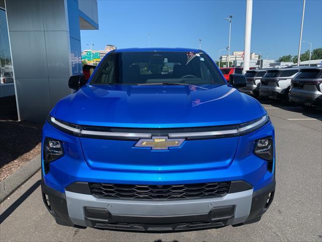 new 2025 Chevrolet Silverado EV car, priced at $73,974