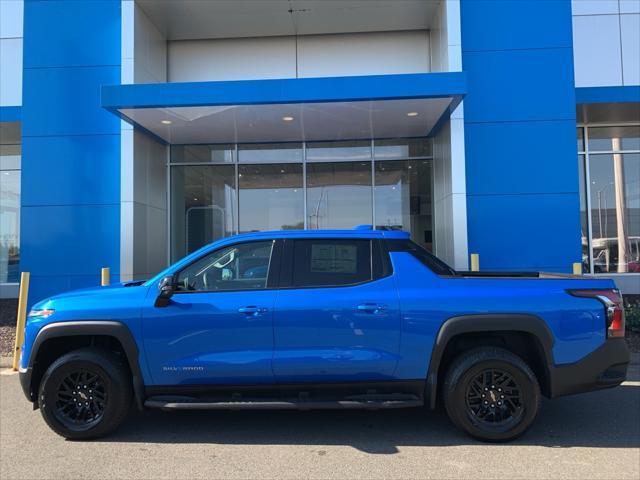 new 2025 Chevrolet Silverado EV car, priced at $73,974