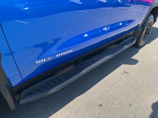 new 2025 Chevrolet Silverado EV car, priced at $73,974
