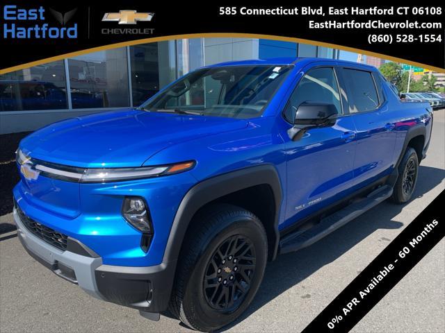 new 2025 Chevrolet Silverado EV car, priced at $73,974