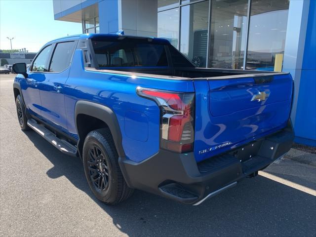 new 2025 Chevrolet Silverado EV car, priced at $73,974