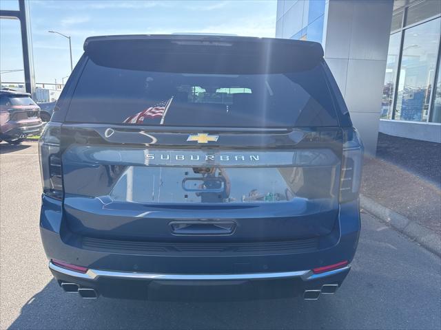 new 2025 Chevrolet Suburban car, priced at $95,475