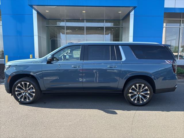 new 2025 Chevrolet Suburban car, priced at $95,475