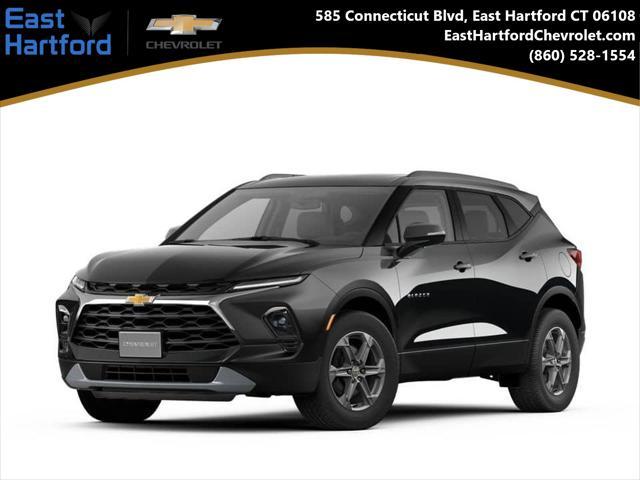 new 2025 Chevrolet Blazer car, priced at $44,695