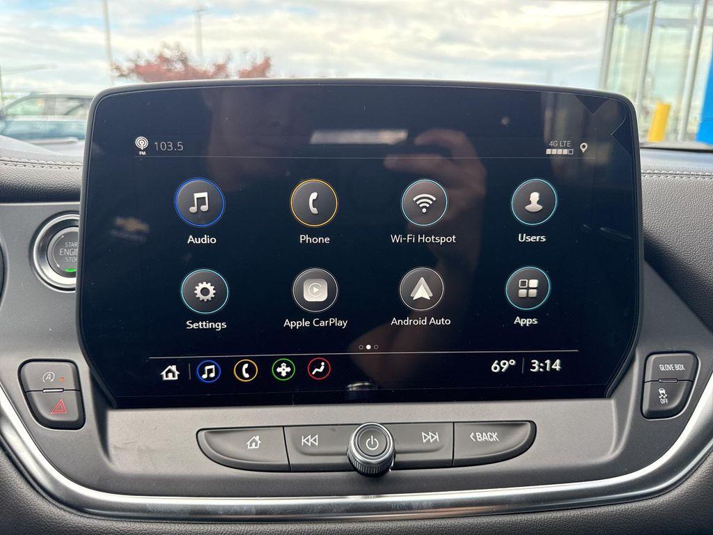 new 2025 Chevrolet Blazer car, priced at $39,995