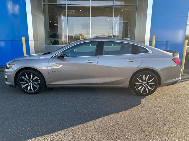 used 2023 Chevrolet Malibu car, priced at $19,980