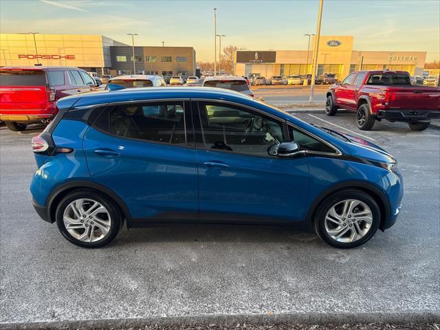 used 2022 Chevrolet Bolt EV car, priced at $15,480