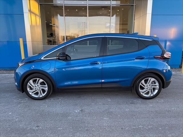 used 2022 Chevrolet Bolt EV car, priced at $15,480