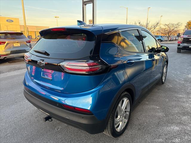 used 2022 Chevrolet Bolt EV car, priced at $15,480