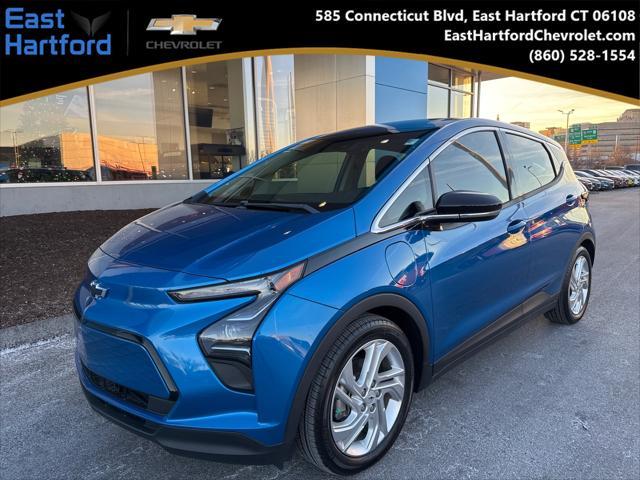 used 2022 Chevrolet Bolt EV car, priced at $15,480