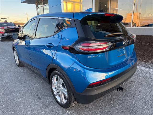 used 2022 Chevrolet Bolt EV car, priced at $15,480