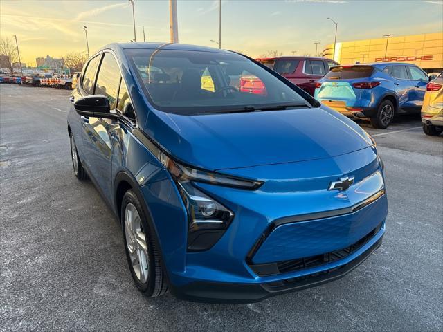 used 2022 Chevrolet Bolt EV car, priced at $15,480