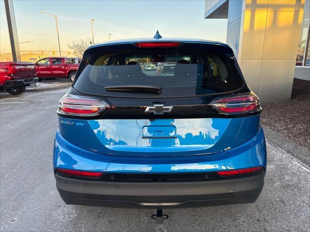 used 2022 Chevrolet Bolt EV car, priced at $15,480