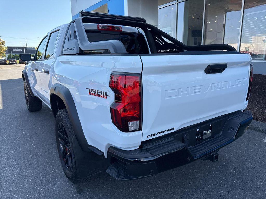 new 2025 Chevrolet Colorado car, priced at $44,940