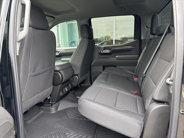 new 2025 Chevrolet Silverado 1500 car, priced at $62,955
