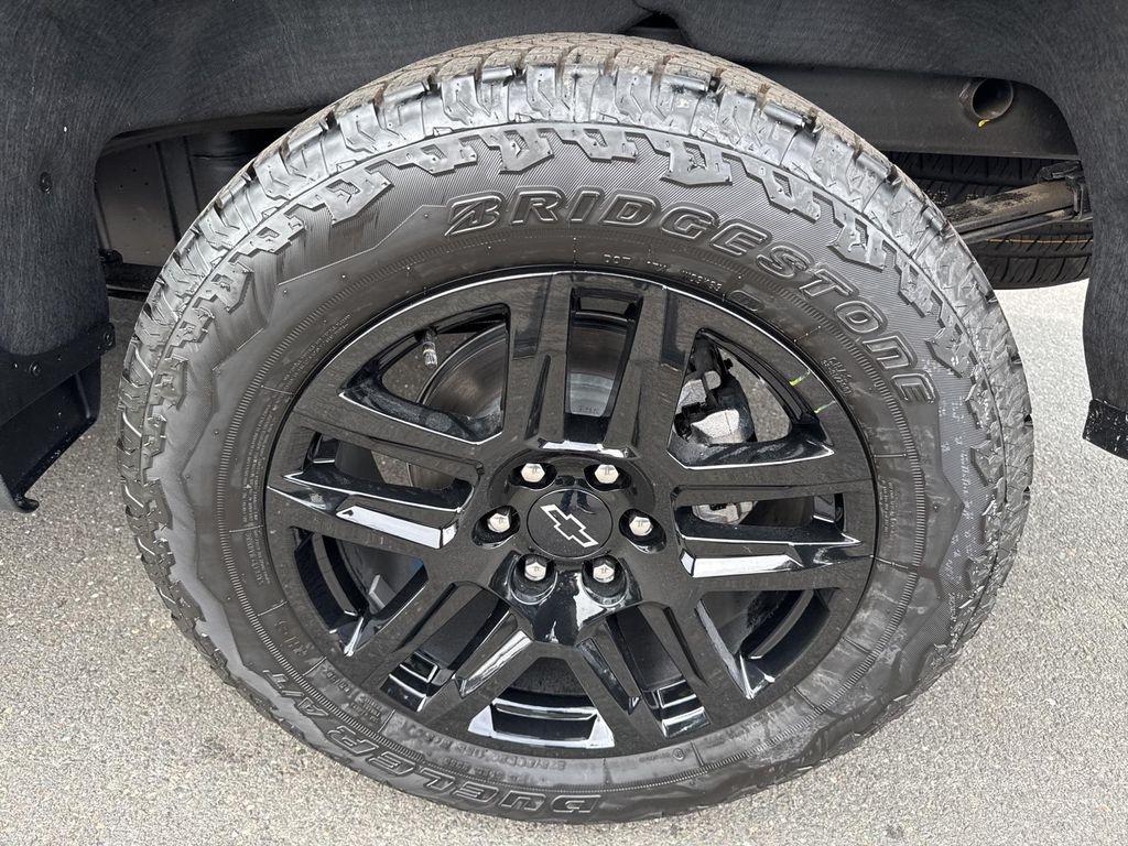 used 2025 Chevrolet Silverado 1500 car, priced at $59,455