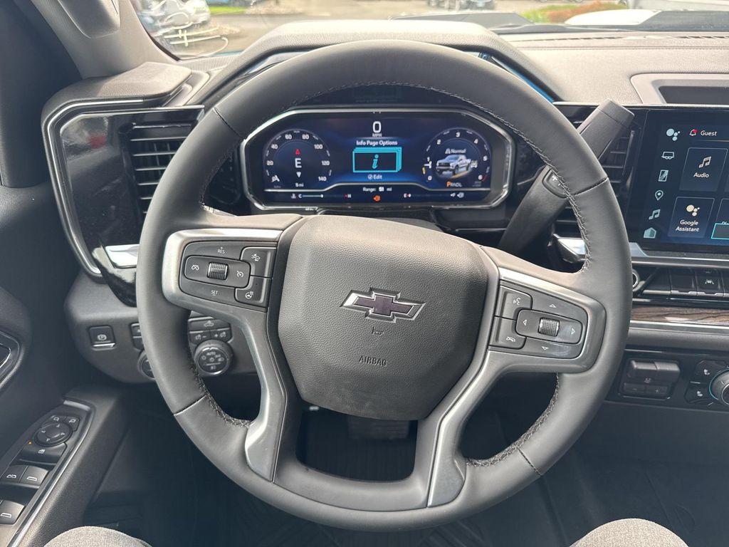 used 2025 Chevrolet Silverado 1500 car, priced at $59,455