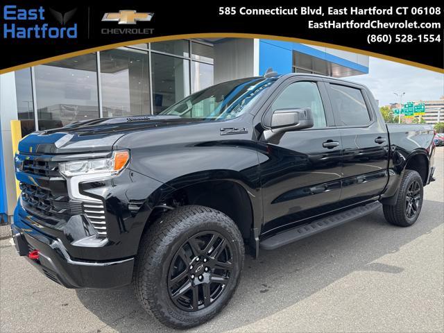 new 2025 Chevrolet Silverado 1500 car, priced at $62,955