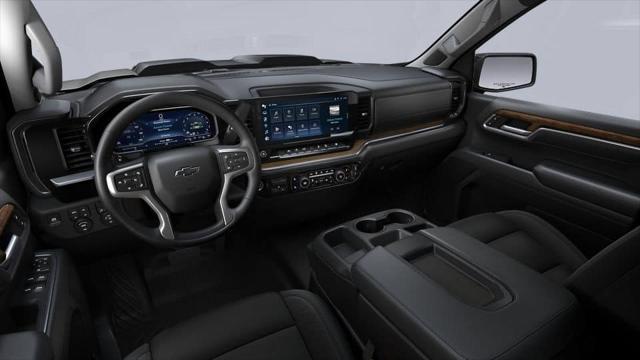new 2025 Chevrolet Silverado 1500 car, priced at $64,455