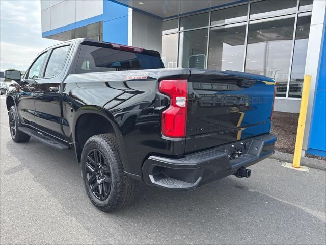 new 2025 Chevrolet Silverado 1500 car, priced at $62,955