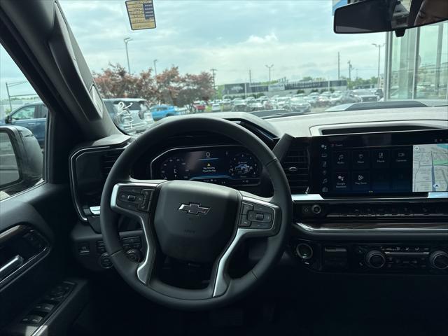 new 2025 Chevrolet Silverado 1500 car, priced at $62,955
