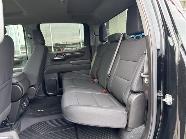 new 2025 Chevrolet Silverado 1500 car, priced at $62,955