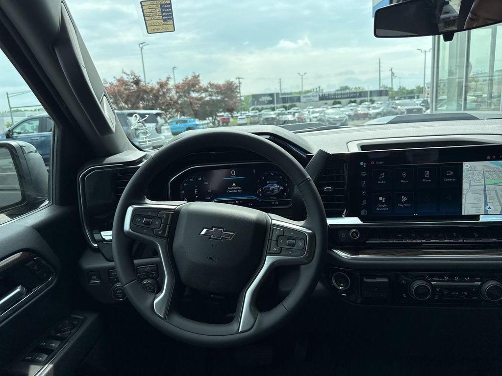 used 2025 Chevrolet Silverado 1500 car, priced at $59,455