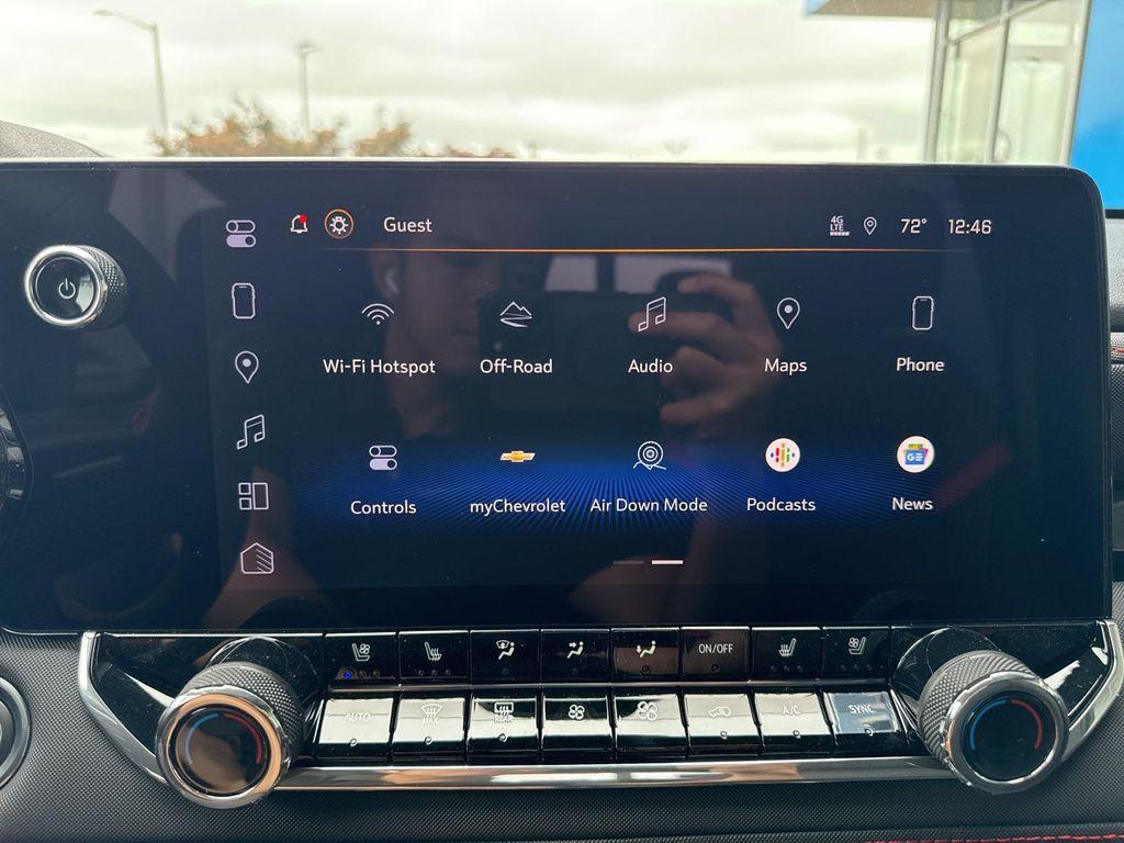 new 2025 Chevrolet Colorado car, priced at $46,410