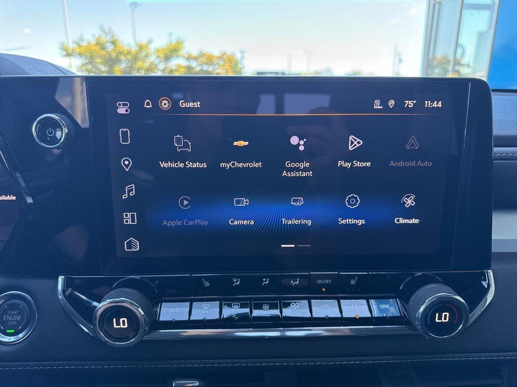 new 2026 Chevrolet Colorado car, priced at $39,940