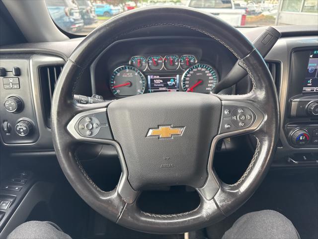used 2015 Chevrolet Silverado 1500 car, priced at $17,980