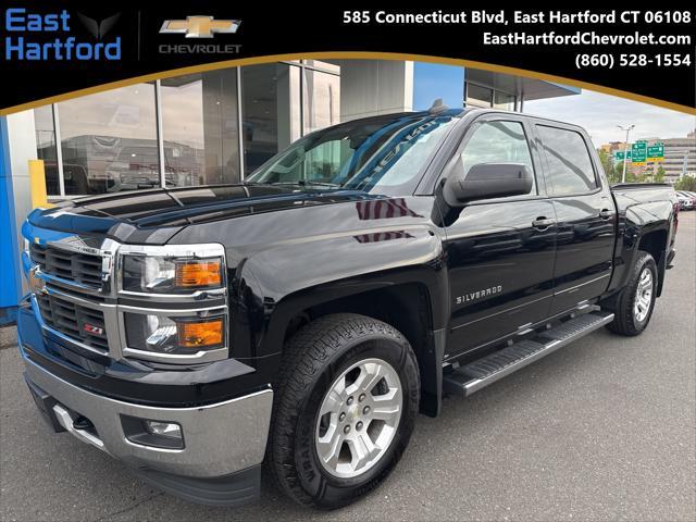 used 2015 Chevrolet Silverado 1500 car, priced at $17,980