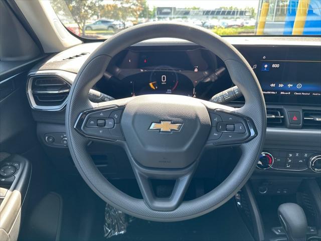 new 2026 Chevrolet TrailBlazer car, priced at $27,385