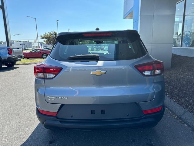 new 2026 Chevrolet TrailBlazer car, priced at $27,385