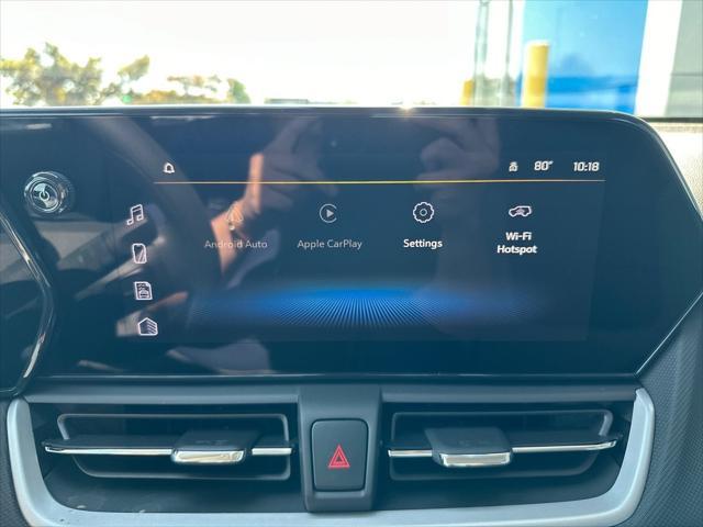 new 2026 Chevrolet TrailBlazer car, priced at $27,385