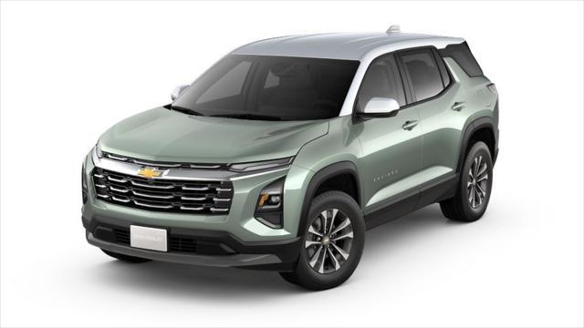 new 2025 Chevrolet Equinox car, priced at $33,490